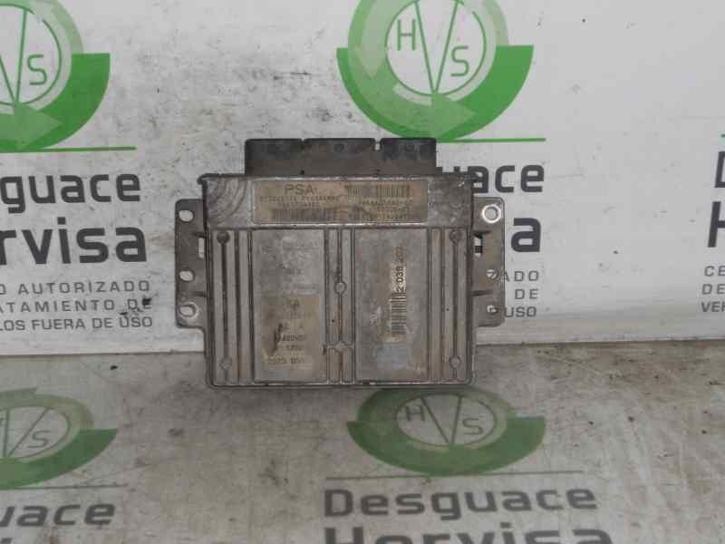 centralita motor uce citroën saxo 1.4