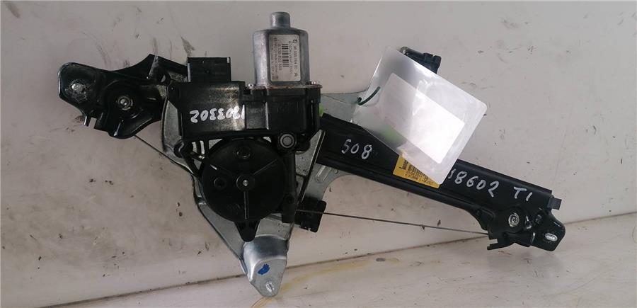 elevalunas electrico trasero izquierdo peugeot 508 2.0 16v hdi fap