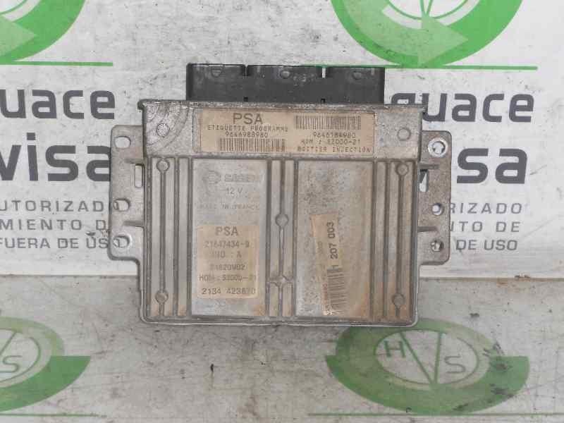 centralita motor uce citroën saxo 1.4