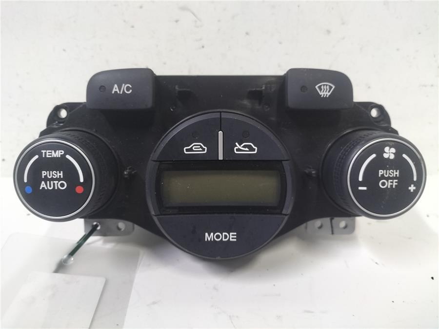 mandos climatizador hyundai accent 1.6 16v (112 cv)