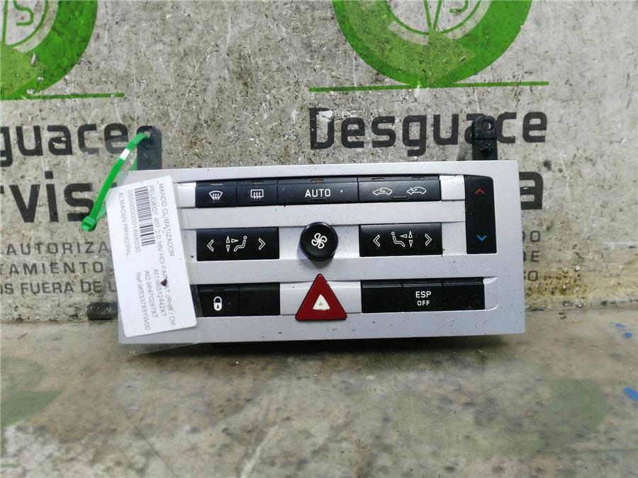 mandos climatizador peugeot 407 2.0 16v hdi fap (136 cv)