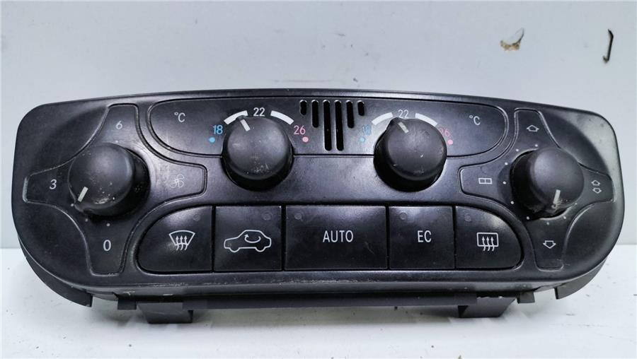 mandos climatizador mercedes clase c  berlina 2.2 cdi (143 cv)