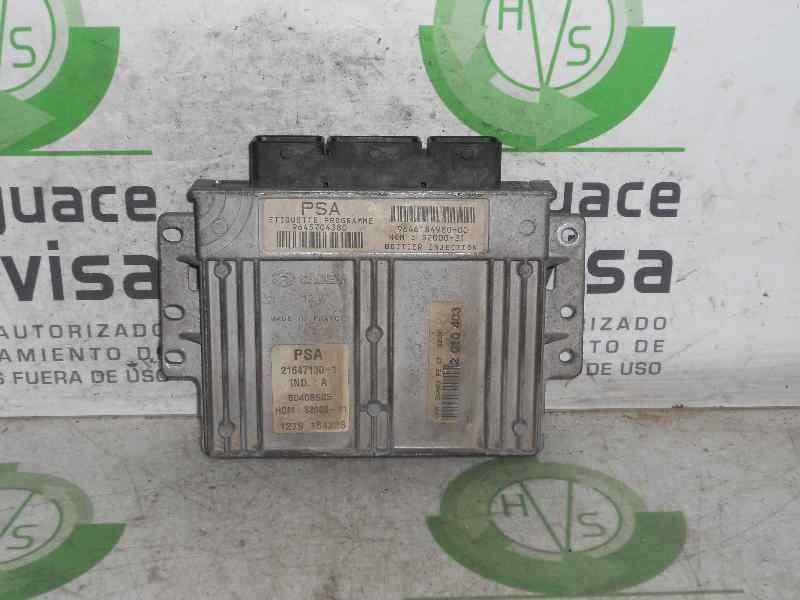 centralita motor uce citroën saxo 1.4