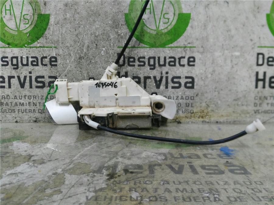 cerradura puerta delantera izquierda peugeot 407 sw 2.0 16v hdi fap cat (rhr / dw10bted4)