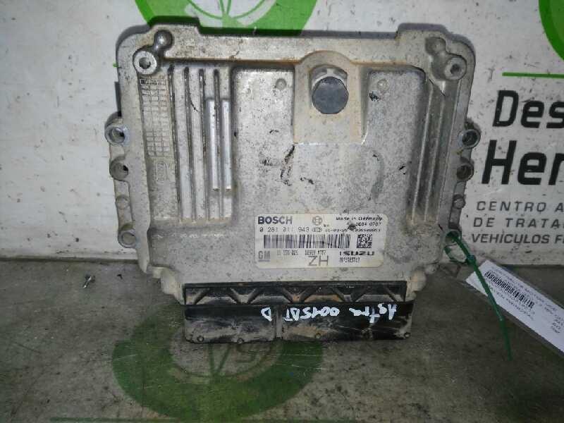 centralita motor uce opel astra gtc 1.7 16v cdti