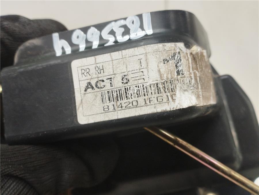 Cierre Electromagnetico Trasero KIA