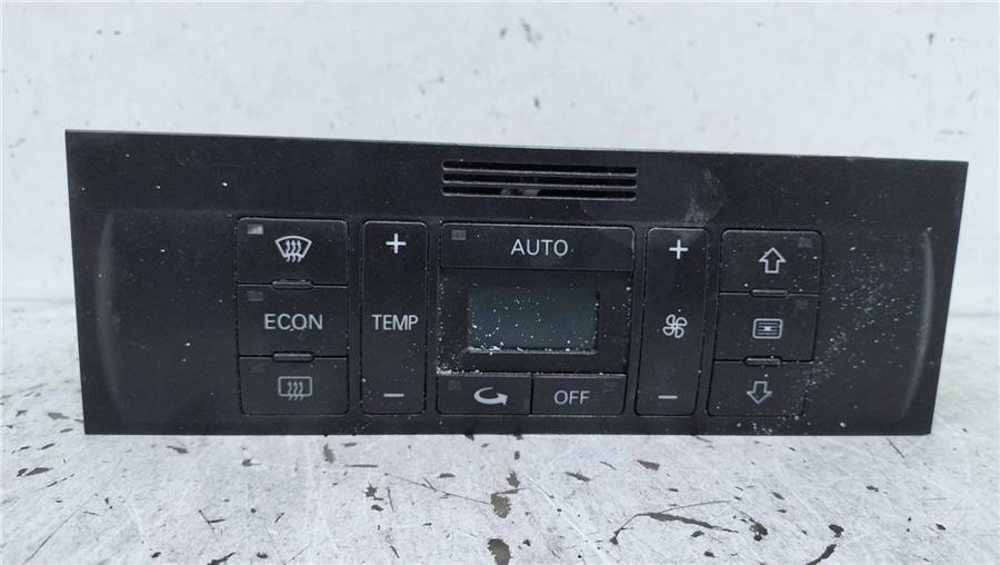 mandos climatizador audi a2 1.4 tdi (75 cv)