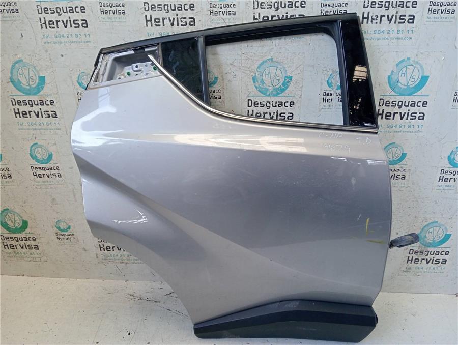 puerta trasera derecha toyota c hr (x10) hybrid active