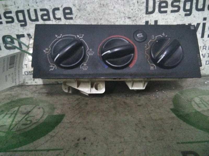 mandos calefaccion / aire acondicionado nissan interstar mod. 04 (x70) caja cerrada, l3h3, techo sobr