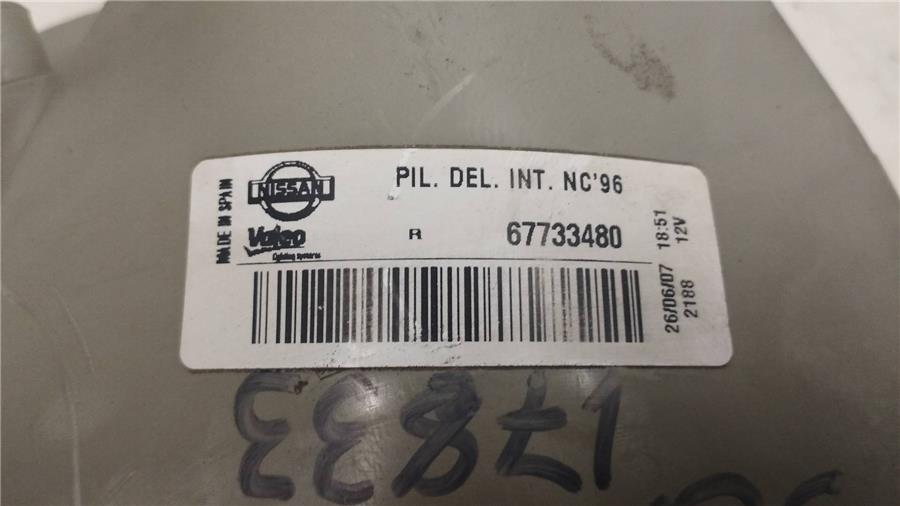 Piloto Intermitente Lateral Derecho