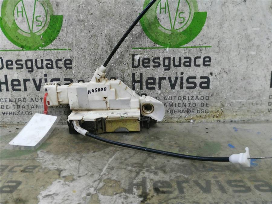 cerradura puerta delantera izquierda peugeot 407 st sport