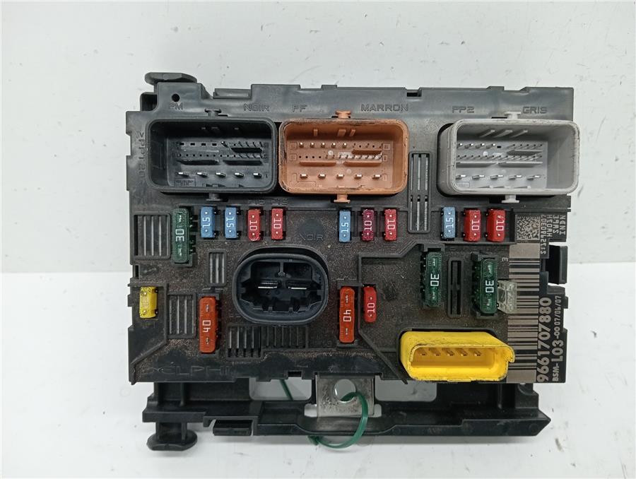 caja reles citroën c3 1.4 hdi sx plus