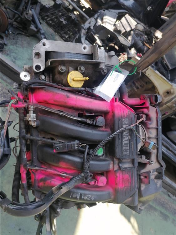 motor completo renault scenic (ja..) 1.6 16v rxe