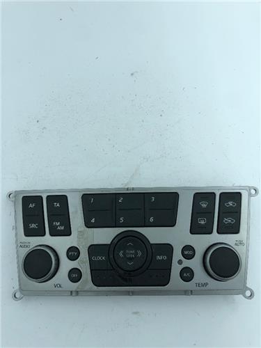 mandos climatizador nissan almera ii hatchback (n16) 