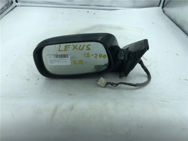 retrovisor electrico izquierdo lexus is 200 (gxe10)(12.1998 >) 
