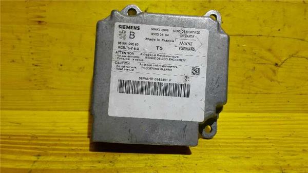 centralita airbag peugeot 307 berlina 20 16v