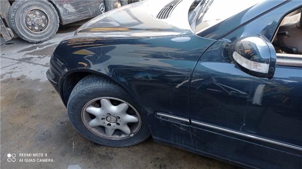 aleta delantera izquierda mercedes benz clase c (bm 203) berlina (02.2000 >) 2.2 220 cdi (203.006) [2,2 ltr.   105 kw cdi cat]