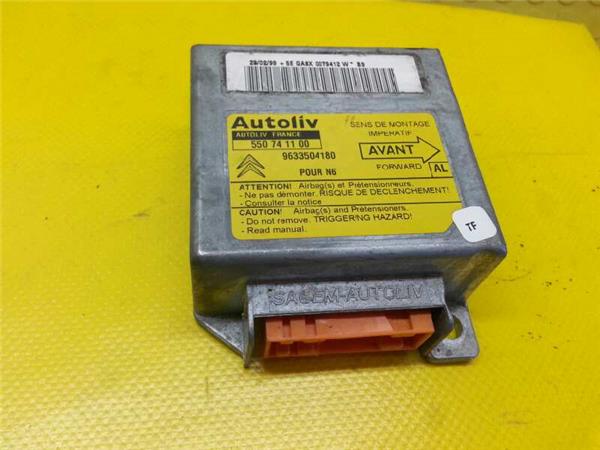 centralita airbag citroen xsara berlina 19 tu