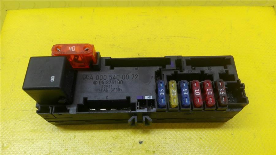 caja reles mercedes clase clk  cabrio 2.3 compresor (193 cv)