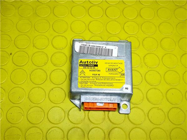 centralita airbag citroen xsara berlina 19 d