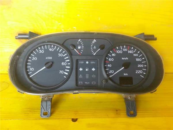 cuadro completo renault clio ii fase ii 15 dc