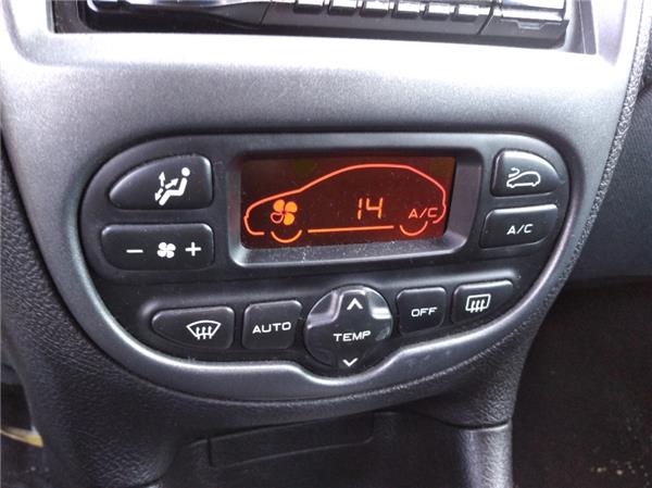 mandos calefaccion aire acondicionado peugeot