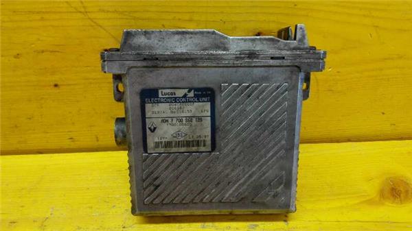 centralita renault scenic 19 dti d 80 cv