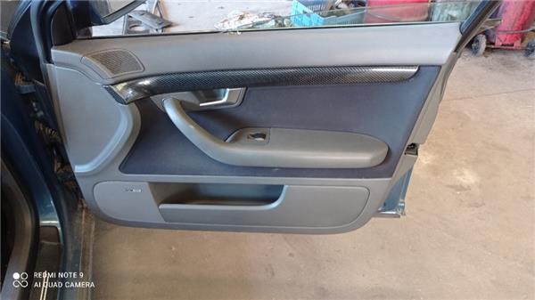 guarnecido puerta delantera derecha audi a4 b