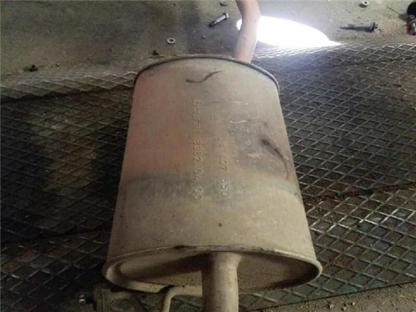 silenciador trasero opel agila 12 16v 75 cv