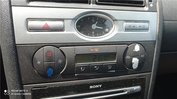 mandos calefaccion aire acondicionado ford mo