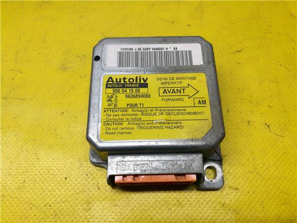 centralita airbag peugeot 206 berlina 14 75 c