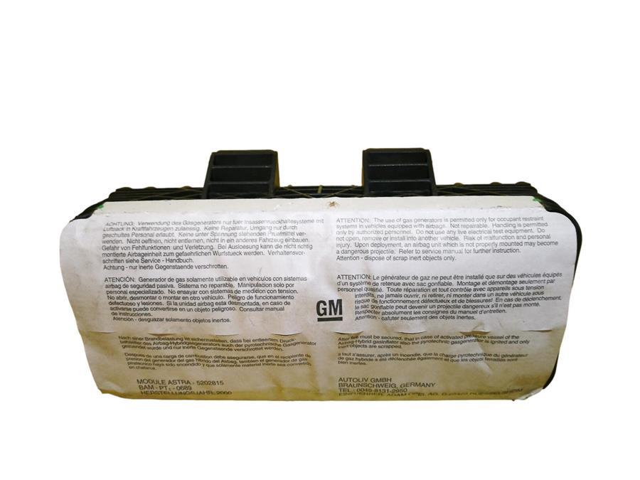 airbag salpicadero opel astra g berlina 1.7 16v dti (75 cv)