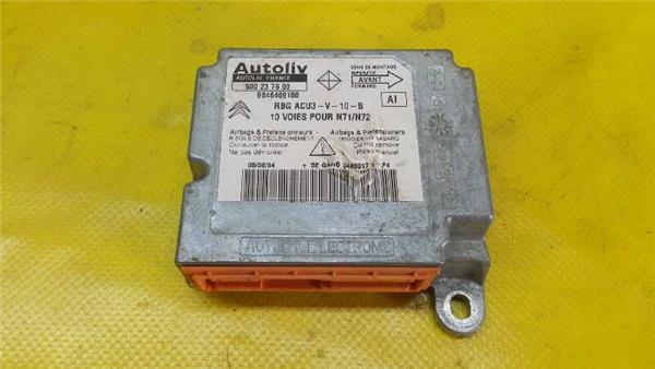 centralita airbag citroen xsara berlina 20 hd