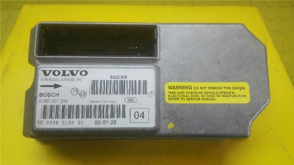 centralita airbag volvo v70 familiar 24 20v t