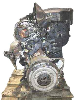 motor completo volkswagen polo berlina 14 60