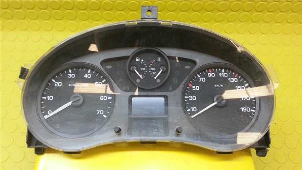 cuadro completo peugeot partner kombi 16 16v
