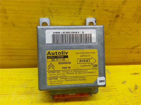 centralita airbag citroen xsara berlina 19 d