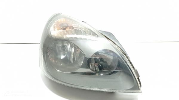 faro delantero derecho renault clio ii fase ii (b/cb0)(2001 >) 1.5 authentique [1,5 ltr.   60 kw dci diesel]