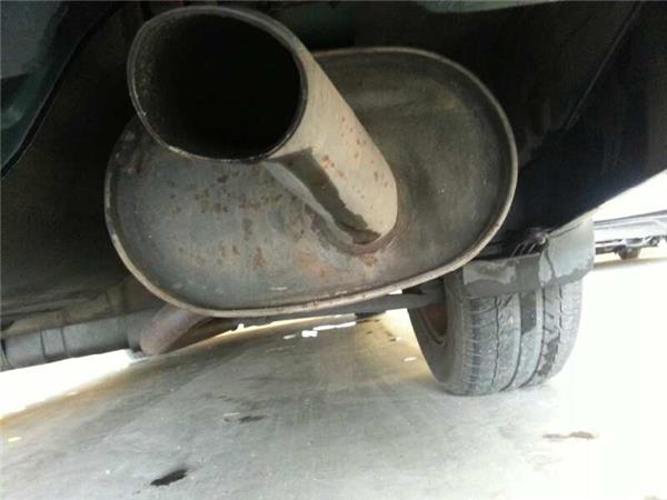 tubo escape trasero hyundai sonata 20 16v 136