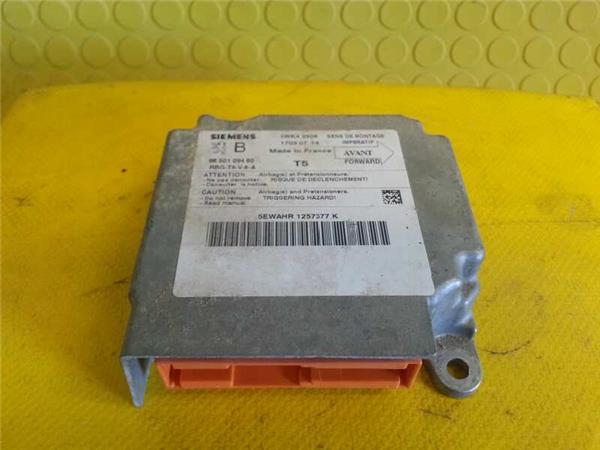 centralita airbag peugeot 307 break sw 20 hdi