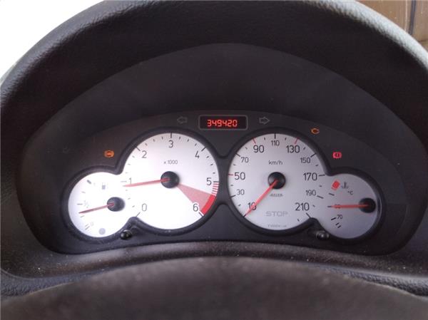 cuadro instrumentos peugeot 206 1998 20 xs 2