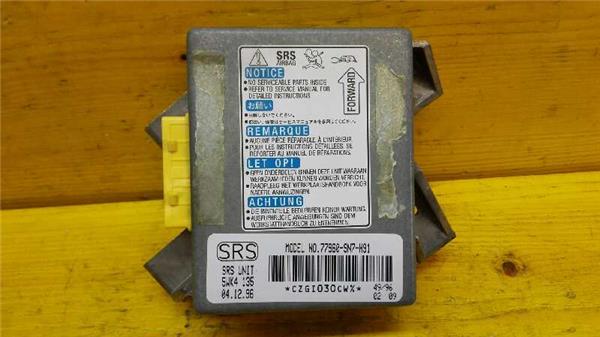 centralita airbag honda accord berlina 20 tdi