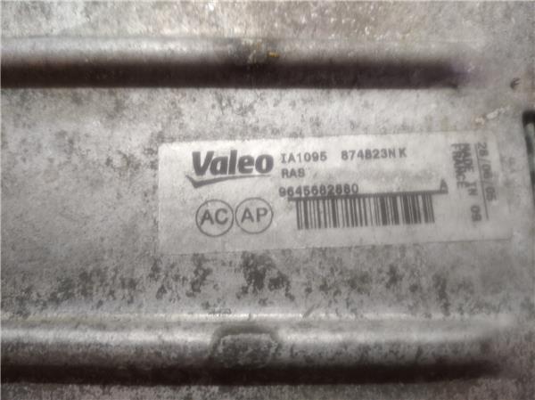 intercooler peugeot 407 20 16v hdi fap 136 cv