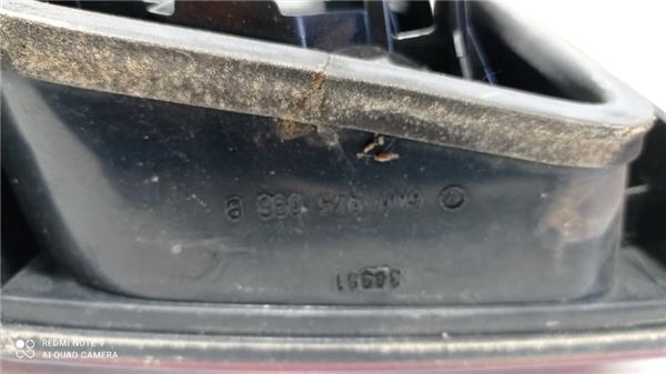 Piloto Trasero Derecho Volkswagen