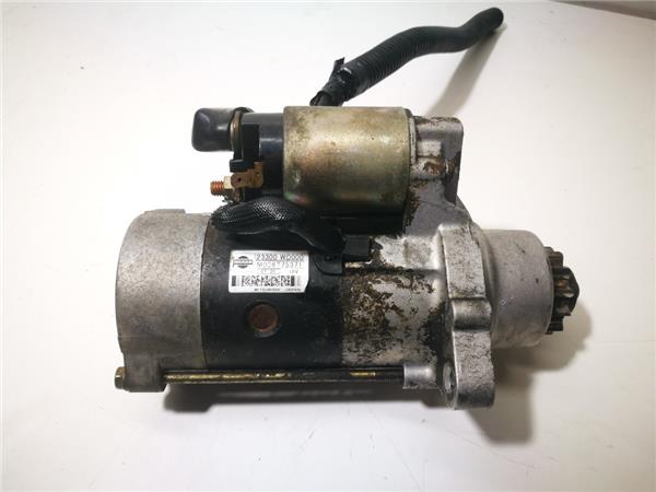 motor arranque nissan almera tino 22 16v turb