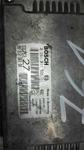 centralita peugeot 206 berlina 20 hdi 90 cv