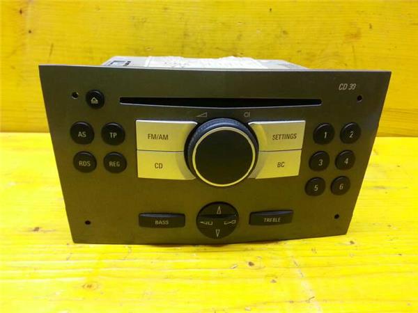 radio / cd opel zafira b 1.9 cdti (120 cv)
