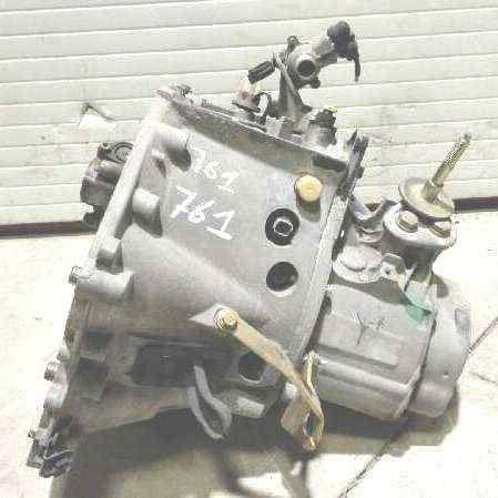 caja cambios manual peugeot 206 berlina 20 hd