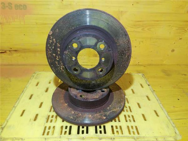 disco freno delantero opel agila 12 16v 75 cv