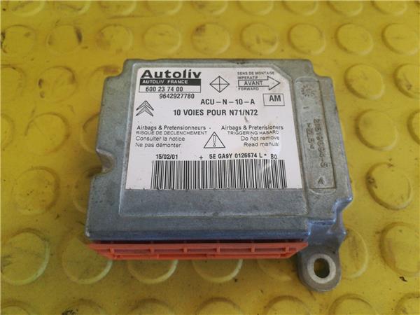 centralita airbag citroen xsara berlina 20 hd